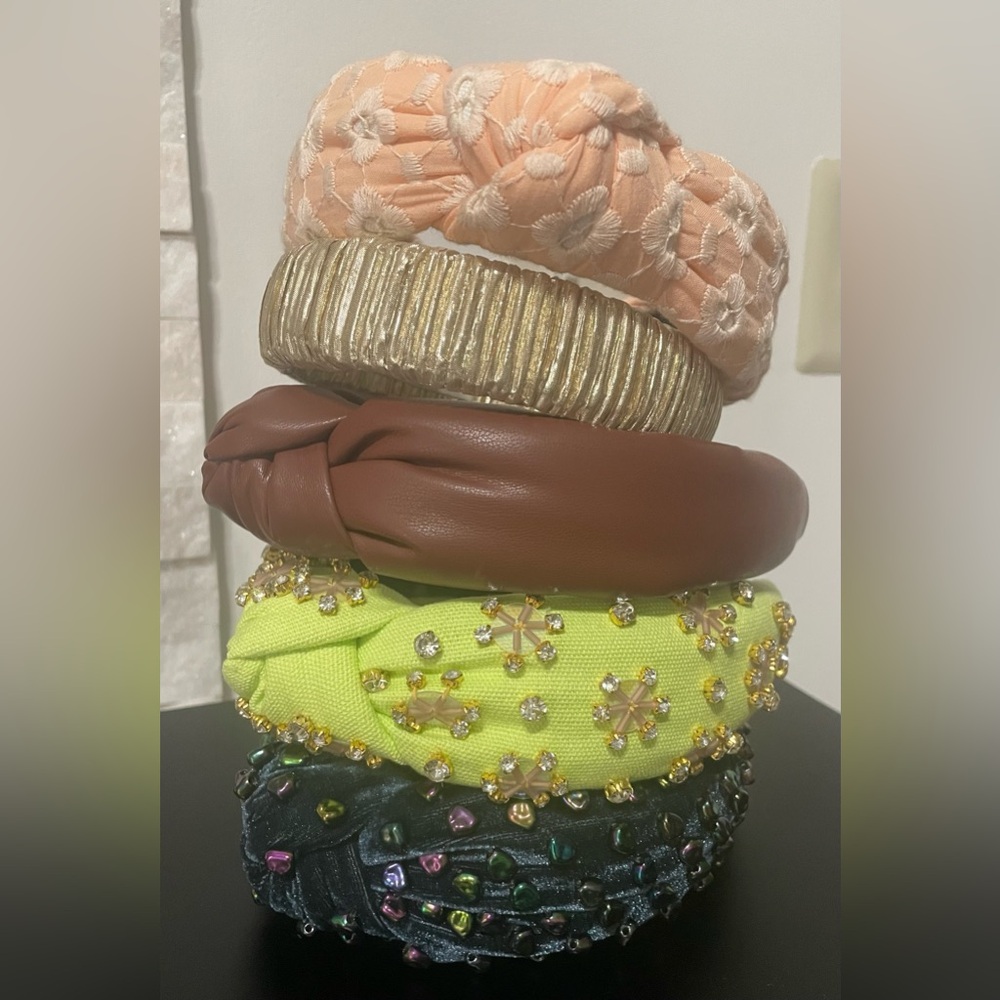 Mix of Lele Sadoughi & Loeffler Randall headbands - moving sale